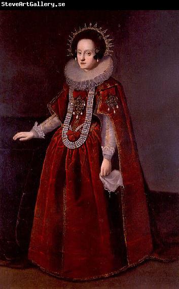 unknow artist Portrait of Queen Constance of Austria.